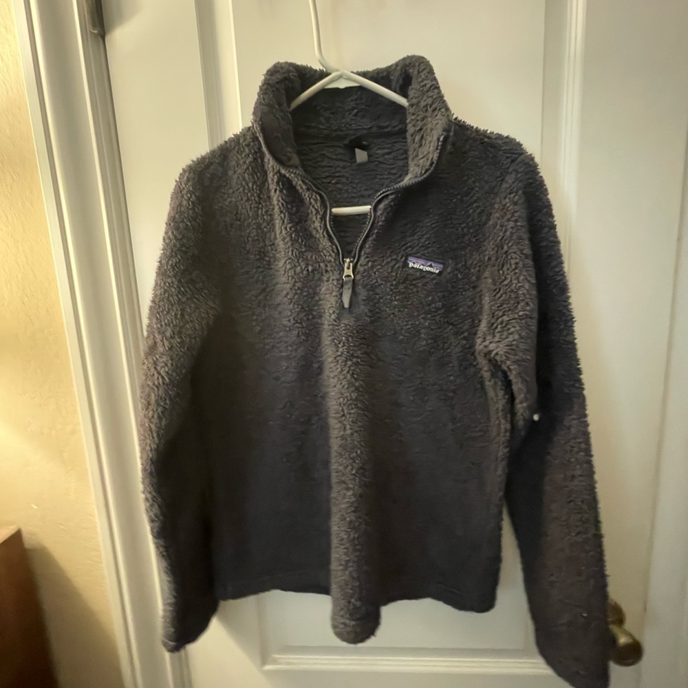 Patagonia Navy Fleece Pullover